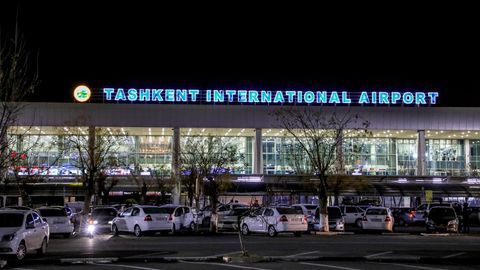 Toshkent xalqaro aeroportida uchib ketuvchilar uchun yangi zal ochildi