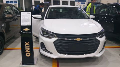 Ўзбекистонда Onix ва Tracker ишлаб чиқаришни йўлга қўйишга 427 млн доллардан кўпроқ маблағ ажратилади