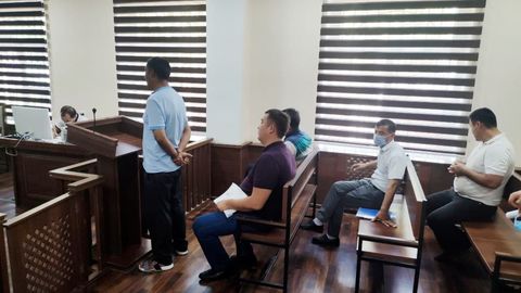 Namanganda 3 nafar turmush o‘rtog‘idan ajrashgan va 5 nafar farzandining alimentlarini to‘lamay kelayotgan ota yarim yilga qamaldi