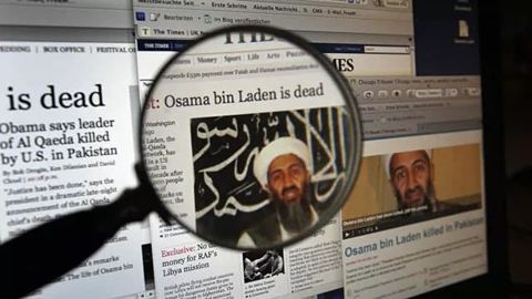 OAV: “Al-Qoida” yetakchisi Usama ben Ladenning 2011-yilda AQSh tomonidan yo‘q qilinishi spektakl bo‘lgan