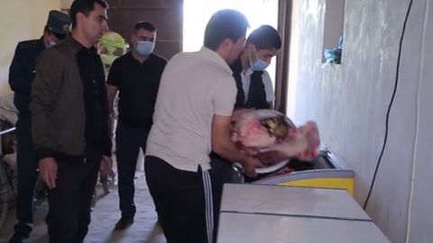 Хоразмда хонадонида 230 кг истеъмолга яроқсиз гўшт сақлаб келган фуқаро аниқланди