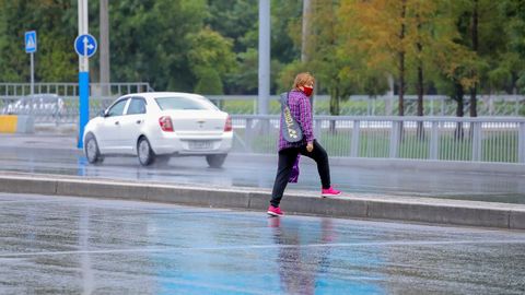 O‘zbekistonning ayrim hududlarida 1-oktabr kuni yomg‘ir yog‘adi