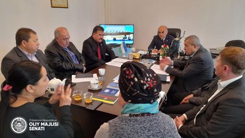 O‘zbekiston nogironlar, karlar va ko‘zi ojizlar jamiyatlarining Senatga murojaati o‘rganildi