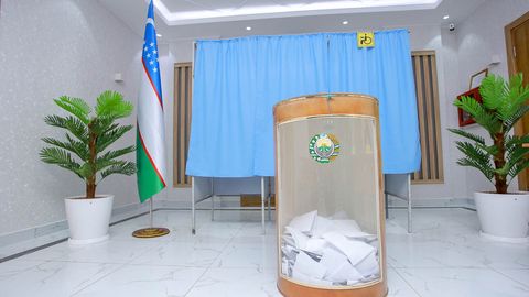 O‘zbekistonda prezidentlik saylovida har bir tuman va shahardagi faqat bitta uchastkaga videokameralar o‘rnatiladi