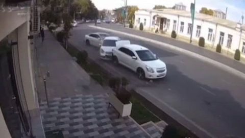 Samarqandda Kia, Nexia-3 va Cobalt ishtirokida YTH sodir bo‘ldi