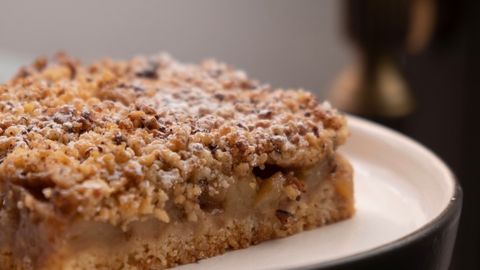 Yomg‘irli kunlarda ayni muddao. A’lo kayfiyatni ta’minlaydigan olmali pirog