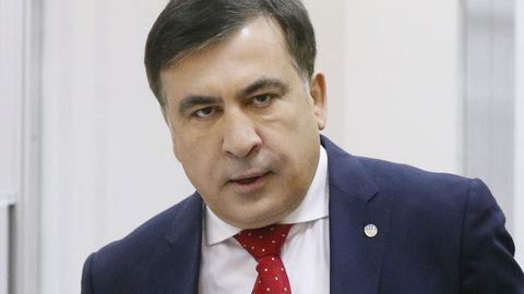 Қамоқхонада очлик эълон қилган Саакашвилининг соғлиғи ёмонлашгани хабар қилинди