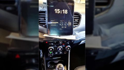 Yangi Lada Vesta xuddi Tesla’dagi kabi vertikal sensor ekranga ega bo‘ladi