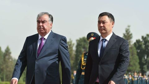 Қирғизистон президенти Садир Жапаров ва Тожикистон президенти Эмомали Раҳмон Шавкат Мирзиёевни сайловдаги ғалабаси билан табриклади