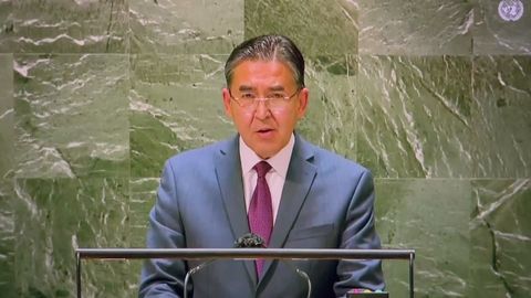 BMTning iqlim bo‘yicha yig‘ilishida O‘zbekistonning tashkilotdagi doimiy vakili Orol muammosi haqida gapirdi