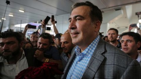 Gruziya bosh vaziri qamoqda saqlanayotgan Saakashvili Ukrainaga topshirilmasligini ma’lum qildi