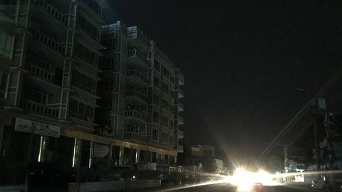 Kobul podstansiyadagi portlash sabab elektrsiz qoldi