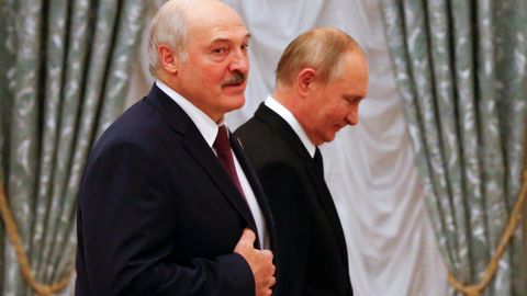 Лукашенко Беларусга ҳужум қилинган тақдирда Россия билан иттифоқ тузишини маълум қилди