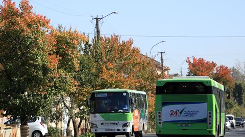 Бектемирда метро йўналиши бўйлаб вақтинчалик автобус йўналиши ташкил этилди