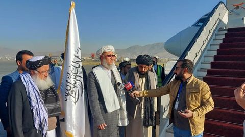 Термизда Ўзбекистон—Афғонистон музокаралари бошланди