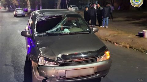 Тошкентда 36 ёшли велосипедчи Lada уриб юбориши оқибатида вафот этди