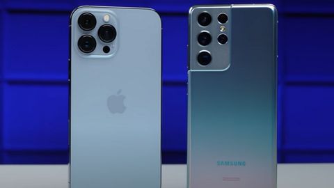iPhone 13 Pro Max avtonomlik bo‘yicha Galaxy S21 Ultra’ni ortda qoldirdi (video)
