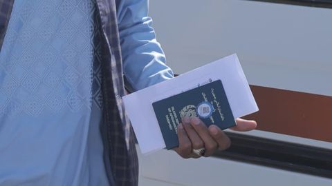 Виза муддати тугаган Афғонистон фуқаролари Ўзбекистондан чиқариб юборилмаслиги маълум қилинди