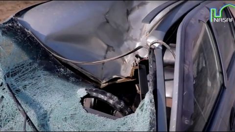 Қашқадарёда ҳаракатланаётган Nexia’нинг чиқиб кетган ғилдираги бошқа бир ҳайдовчининг ўлимига сабабчи бўлди