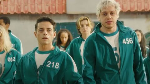 Rami Malek Saturday Night Live’ning “Kalmar o‘yini” parodiyasida suratga tushdi (video)