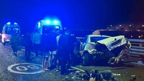 Kseniya Sobchakni olib ketayotgan avtomobil bilan sodir bo‘lgan YTH videosi e’lon qilindi