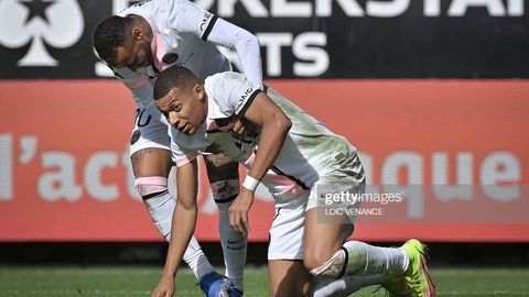 Liga 1. “PSJ” Messi, Neymar va Mbappe asosiy tarkibda tushgan o‘yinda mavsumdagi ilk mag‘lubiyatni qabul qilib oldi