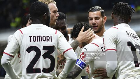 A Seriya. “Milan” 5 ta gol urilgan o‘yinda “Atalanta”ni taslim etdi