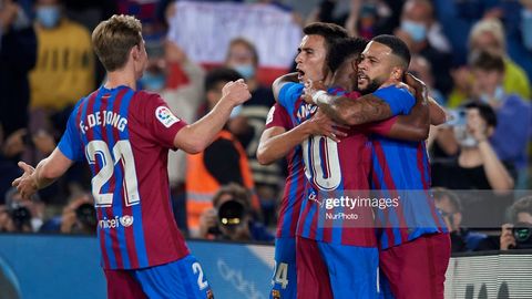 Ла Лига. «Барселона» 4 та гол урилган ўйинда «Валенсия»ни таслим этди