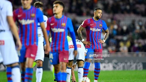Ла Лига. «Барселона» Рональд Куман истеъфосидан кейинги илк ўйинда аутсайдерни енга олмади