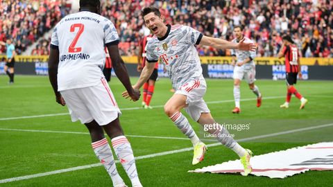 Bundesliga. “Bavariya” 8 daqiqa ichida 4 ta gol urib “Bayer”ni tor-mor etdi, Levandovski va Gnabrida dubl