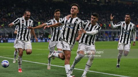 А Серия. «Ювентус» «Интер»га қарши ўйинда сўнгги дақиқалардаги гол эвазига мағлубиятдан қутулиб қолди