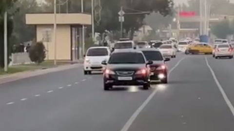 Видео: Фарғонада йўл ҳаракати қоидаларини қўпол тарзда бузиб ҳаракатланаётган Lacetti’лар
