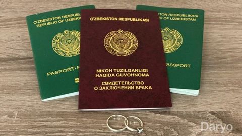Ўзбекистонда январь–сентябрь ойларида қанча никоҳ қайд этилгани маълум қилинди