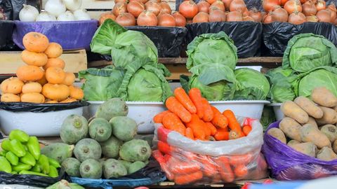 Ўзбекистон бозорларидаги асосий озиқ-овқат маҳсулотларининг минимал ва максимал нархлари эълон қилинди