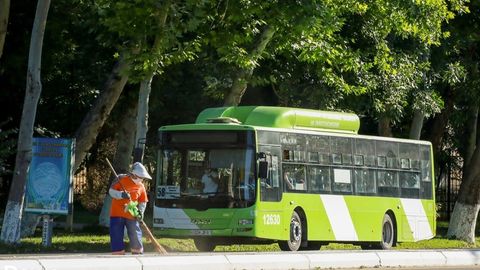Тошкентда айрим автобусларнинг қатнов йўналиши вақтинча ўзгарди
