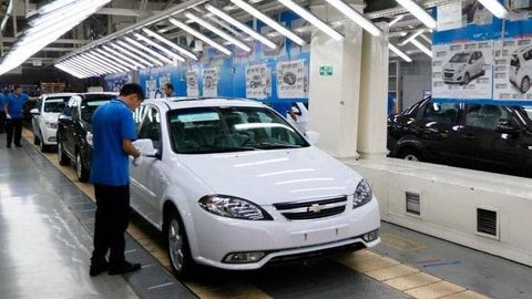 UzAuto Motors Lacetti ишлаб чиқариш ҳажмини оширди