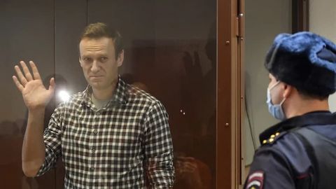 Navalniy ekstremist va terrorchi sifatida ro‘yxatga olindi