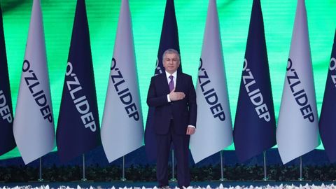 Shavkat Mirziyoyev O‘zbekiston Prezidenti etib qayta saylandi