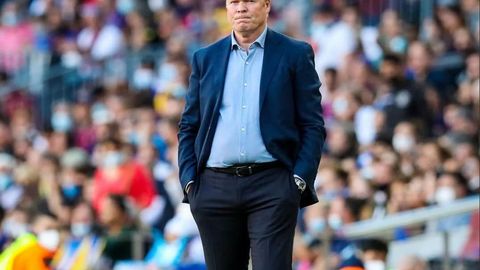 Расман: «Барселона» Рональд Куманни истеъфога чиқарди