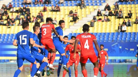 U-23 Осиё Кубоги—2022 саралаши. Ўзбекистон ёшлари Бангладеш дарвозасига жавобсиз 6 та гол урди