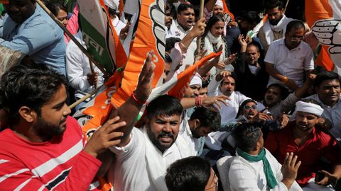 Hindiston ichki ishlar vazirining o‘g‘li namoyishchilar o‘limida gumonlanib hibsga olindi