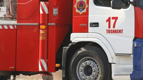 Toshkentdagi xonadonda yuz bergan yong‘inda 6 fuqaro qutqarib qolindi, 1 kishi halok bo‘ldi