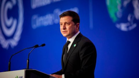 Zelenskiy Qrim va Donbassni “Yevropa markazidagi ekobombalar” deb atadi