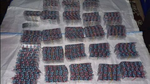 Toshkentda 8145 dona “Tropikamid” va boshqa kuchli ta’sir qiluvchi dori vositalarining noqonuniy aylanmasiga chek qo‘yildi