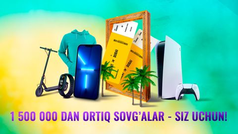 To‘lovlar uchun sovg‘alar: Payme yangi Payme People sodiqlik dasturi bo‘yicha aksiyani boshladi