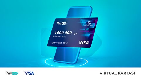 Payme Visa — комиссиясиз онлайн харид