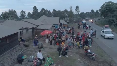 БМТ: Конгодаги қуролли ҳужумлар оқибатида 11 минг киши Угандадан бошпана излашга мажбур бўлди