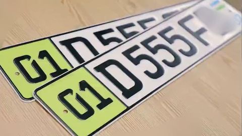 O‘zbekistonda elektromobillar uchun alohida davlat raqami berish boshlandi