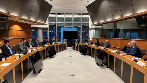 Ismatulla Irgashev Bryusseldagi Yevropa parlamenti binosida Afg‘onistondagi hozirgi vaziyatga bag‘ishlangan brifingda ishtirok etdi