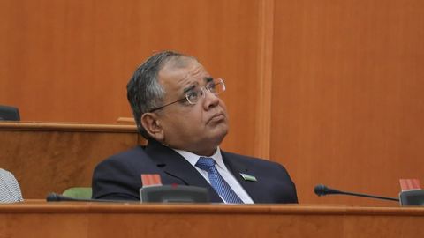 Қобул Турсунов соғлиғи туфайли ўз аризасига кўра вазифасидан озод этилган